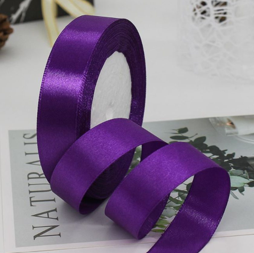 22 metre ribbon roll satin bow ribbons gift box