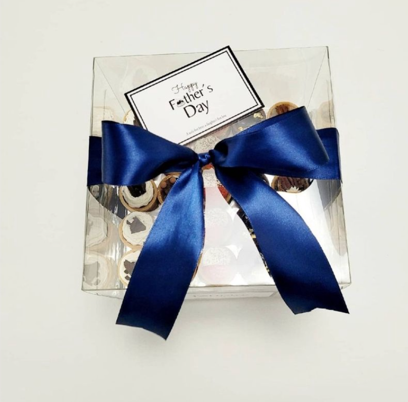 22 metre ribbon roll satin bow ribbons gift box