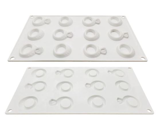 Wedding ring cake pop mould wedding engagement cake pops