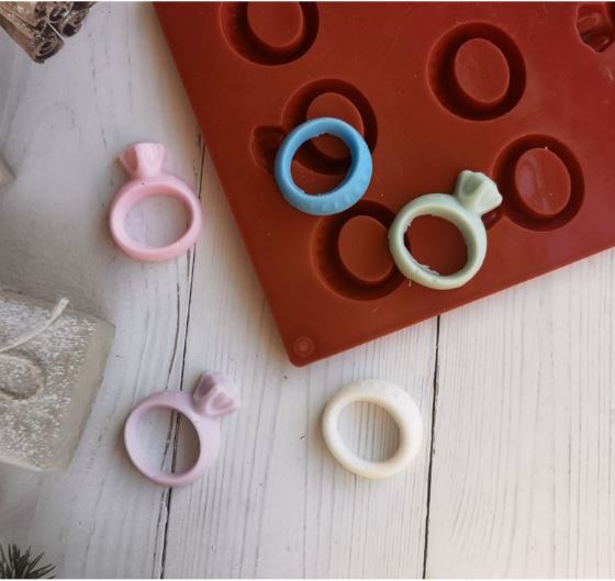 Wedding ring cake pop mould wedding engagement cake pops