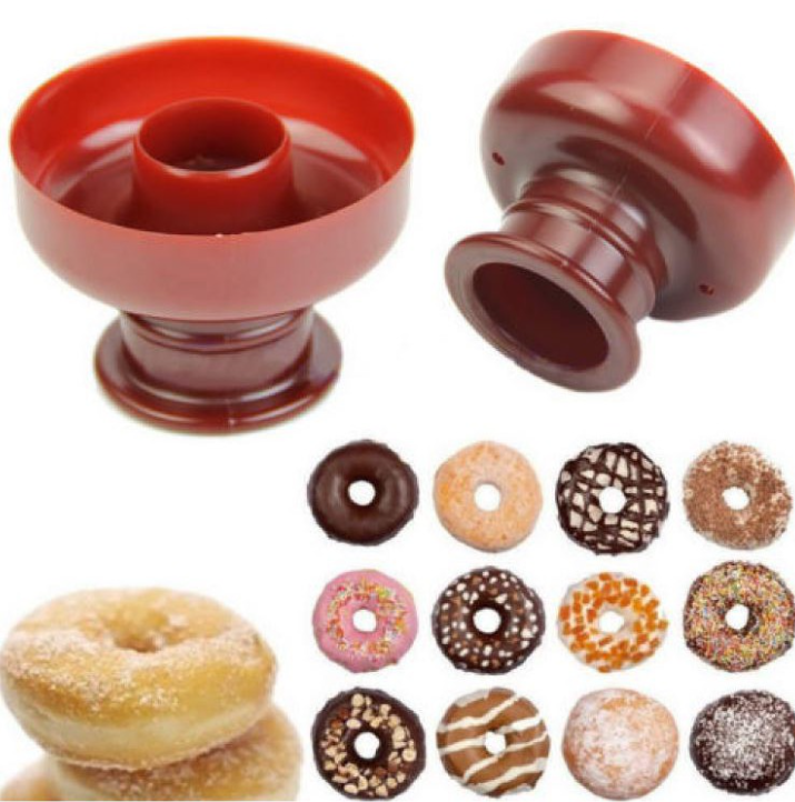 Donut cutter various shapes floral heart cookie cutter froot loop