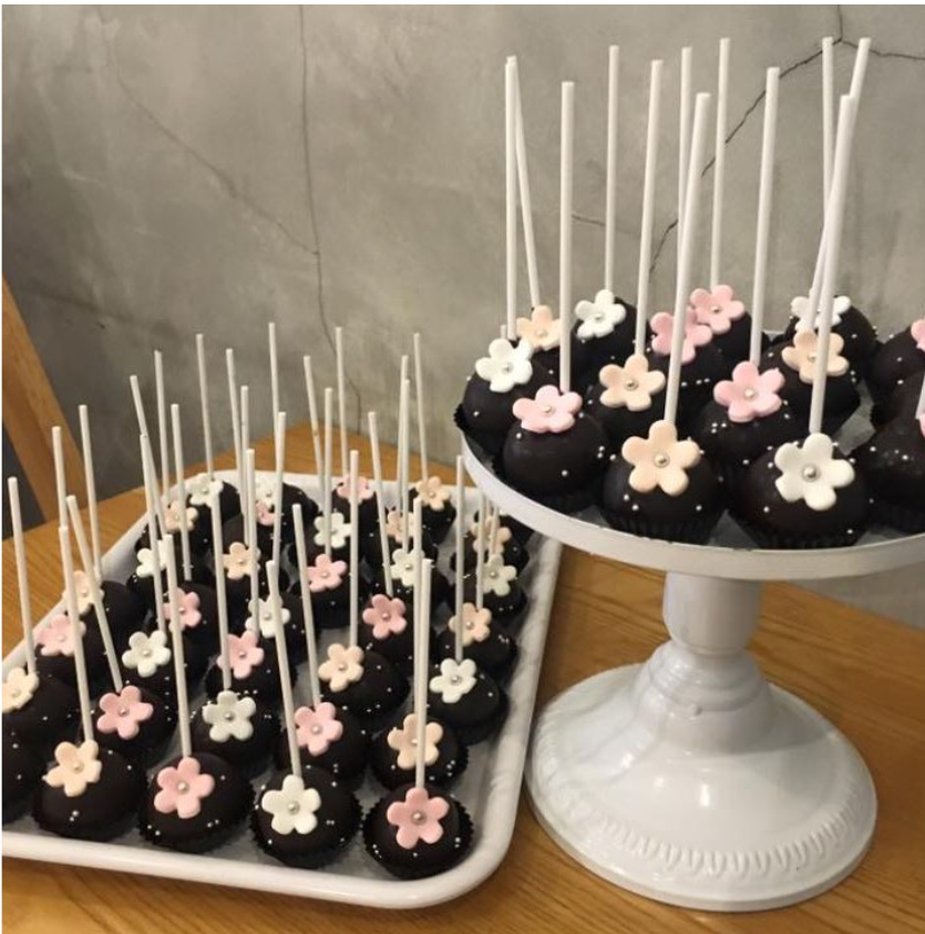 Blossom sakura 5 petal blossoms flower plunger cutter fondant mould