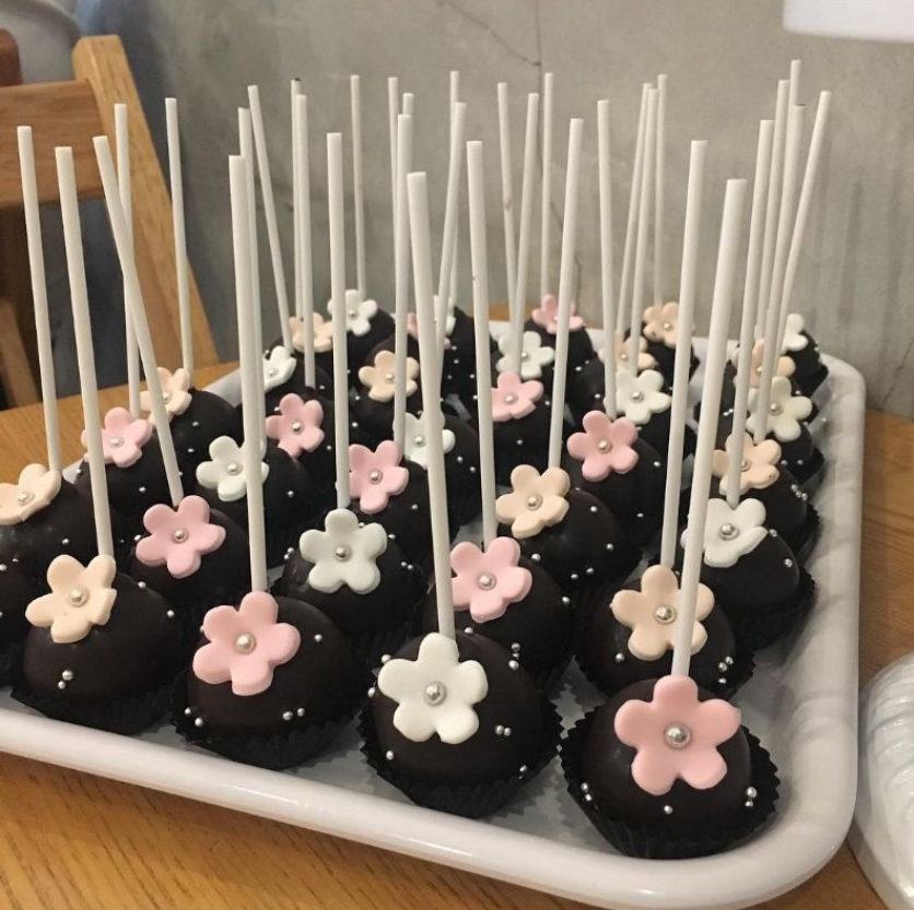 Blossom sakura 5 petal blossoms flower plunger cutter fondant mould