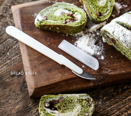 Bread scoring knife artisan loaf lame blade cake carving knife fondant shaping knife