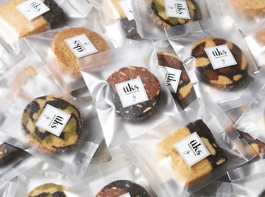 🔥 100pcs Heat Sealer Cookie Bag nougat wrapper sealing bag clear biscuit macaron mooncake heat seal packaging