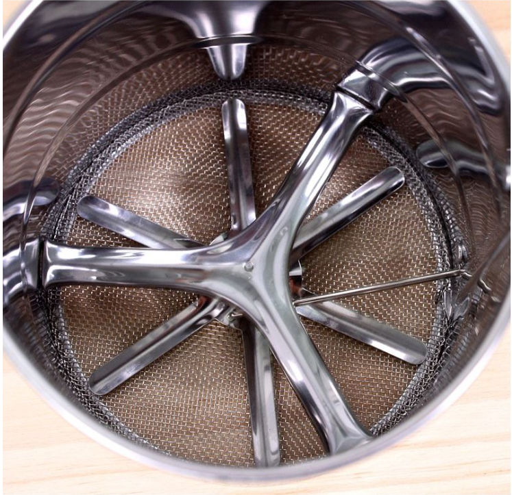 Flour sieve flour sifter stainless steel sieving too