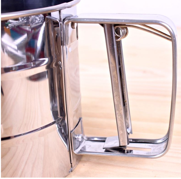 Flour sieve flour sifter stainless steel sieving too