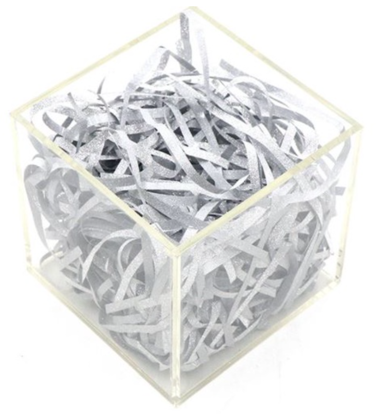 🇸🇬 50g MATTE / GLITTER shredded paper raffia gift box filler packing box supplies red blue black brown yellow green