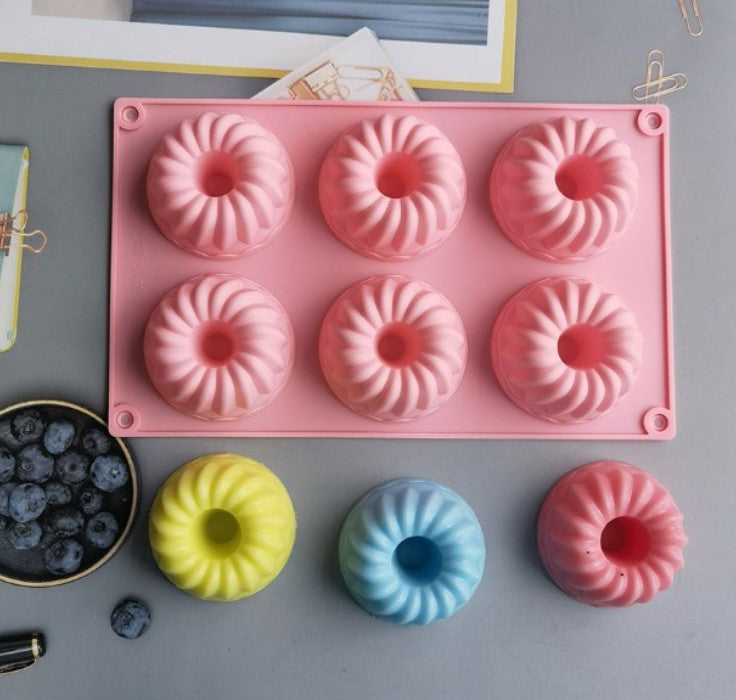 Bundt cake pan bundt mould kueh putu ayu savarin baking mold