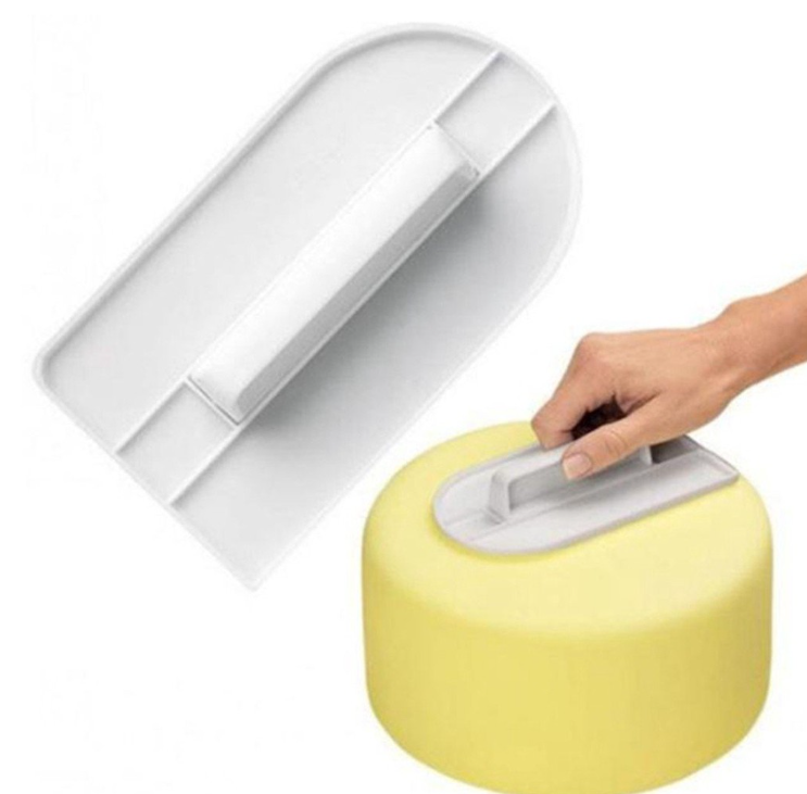 1pc / 4pc set Fondant smoother round edged cake decorating tool