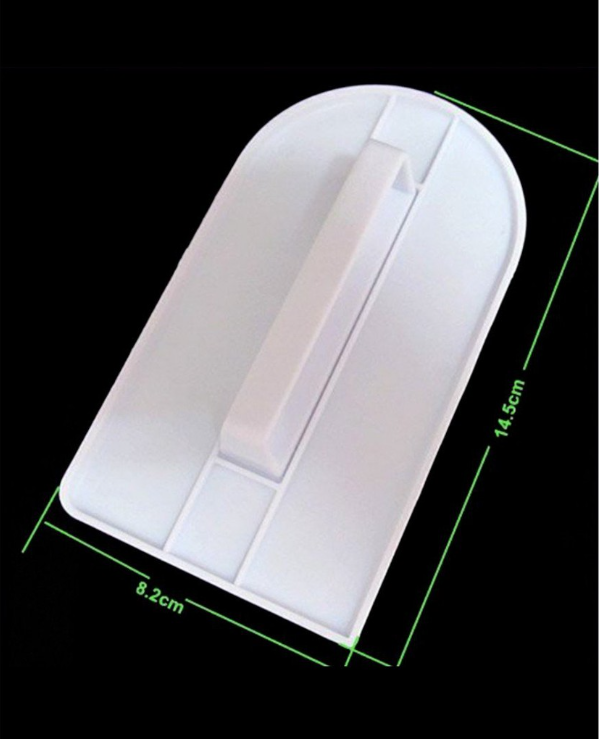 1pc / 4pc set Fondant smoother round edged cake decorating tool