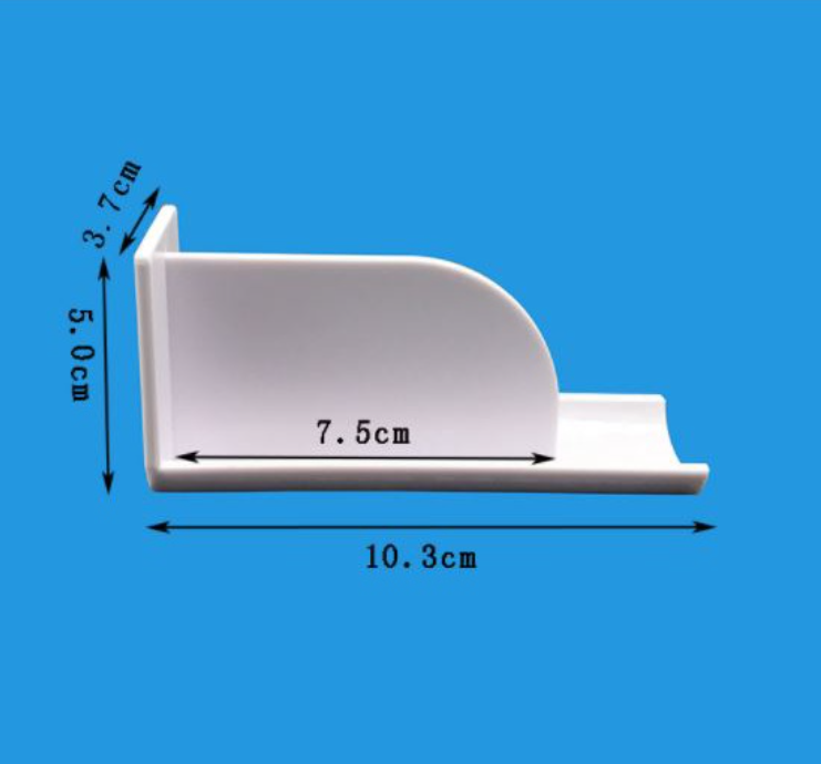 1pc / 4pc set Fondant smoother round edged cake decorating tool