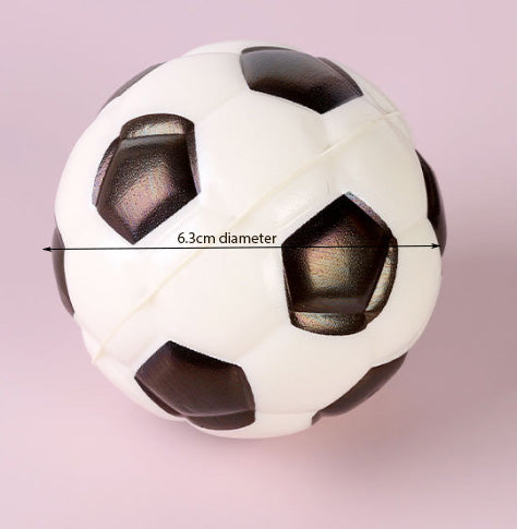 Soccer cake toppers or football cake topper decoration for cupcake