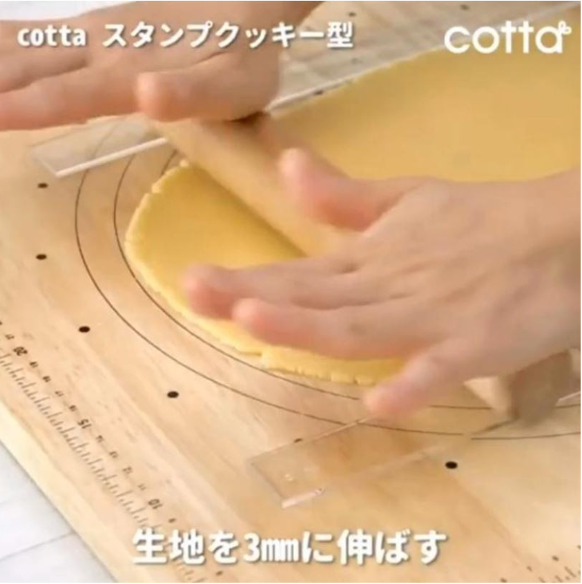 5 thickness spacers acrylic baking spacer ruler for rolling pin pastry dough spacers