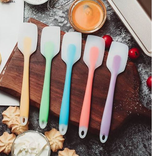 Silicone seamless large spatula cake batter kitchen scraper