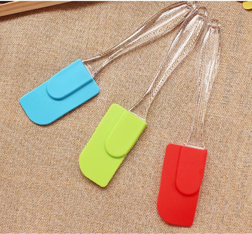 Flexible small spatula creaming scraper smoother mixing tool