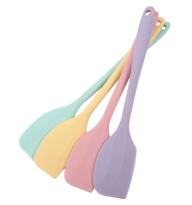 Silicone seamless large spatula cake batter kitchen scraper
