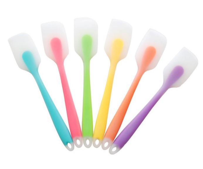 Silicone seamless large spatula cake batter kitchen scraper