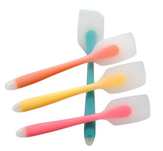Silicone seamless large spatula cake batter kitchen scraper
