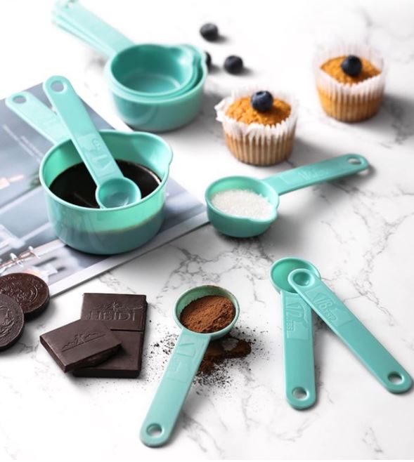 11pcs Measuring spoon and American style measuring cups tsp tbsp measuring spoons