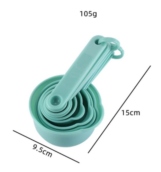 11pcs Measuring spoon and American style measuring cups tsp tbsp measuring spoons