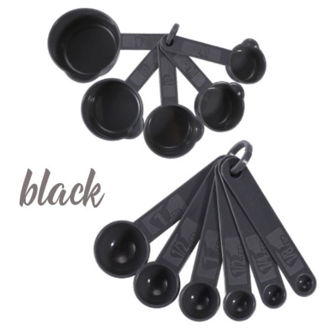 11pcs Measuring spoon and American style measuring cups tsp tbsp measuring spoons