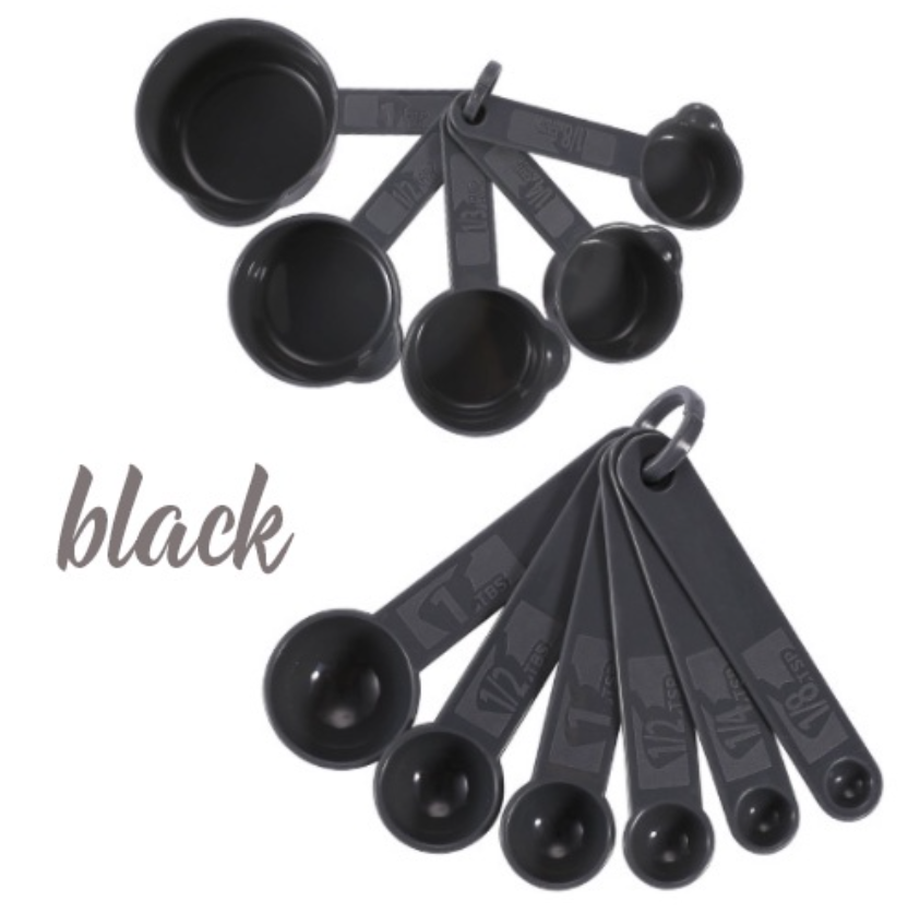 11pcs Measuring spoon and American style measuring cups tsp tbsp measuring spoons