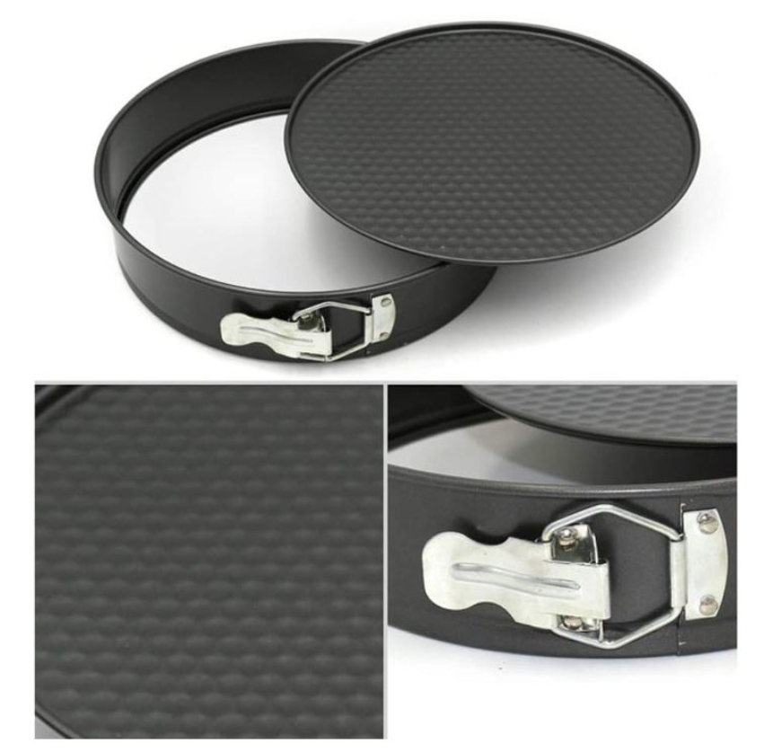 ๐ธ๐ฌ๐ธ๐ฌ 4 " / 6" / 8" springform pan cake pas set round cake baking tin 8 inch cake pan 7 inch cake pan