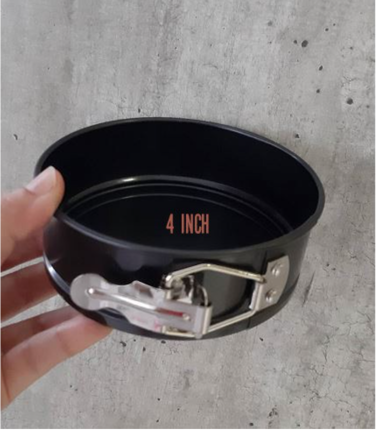 ๐ธ๐ฌ๐ธ๐ฌ 4 " / 6" / 8" springform pan cake pas set round cake baking tin 8 inch cake pan 7 inch cake pan
