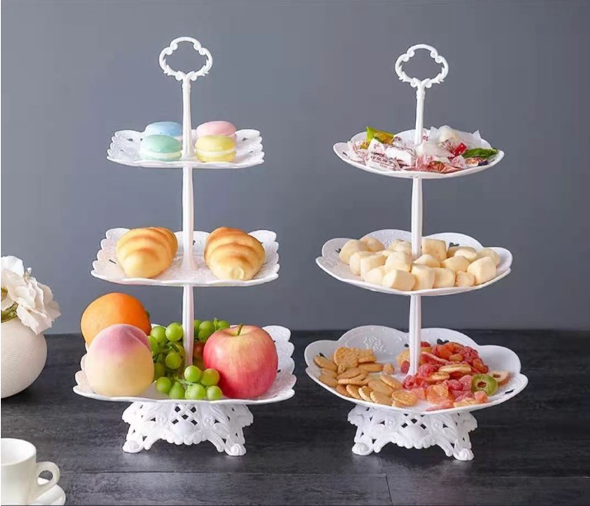 Dessert display stand cake display rack cupcake display fruit basket cake stand