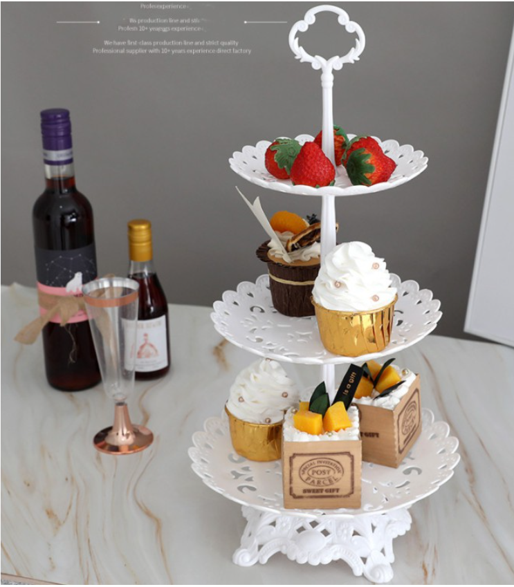 Dessert display stand cake display rack cupcake display fruit basket cake stand