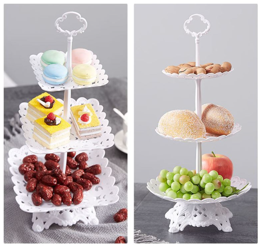 Dessert display stand cake display rack cupcake display fruit basket cake stand