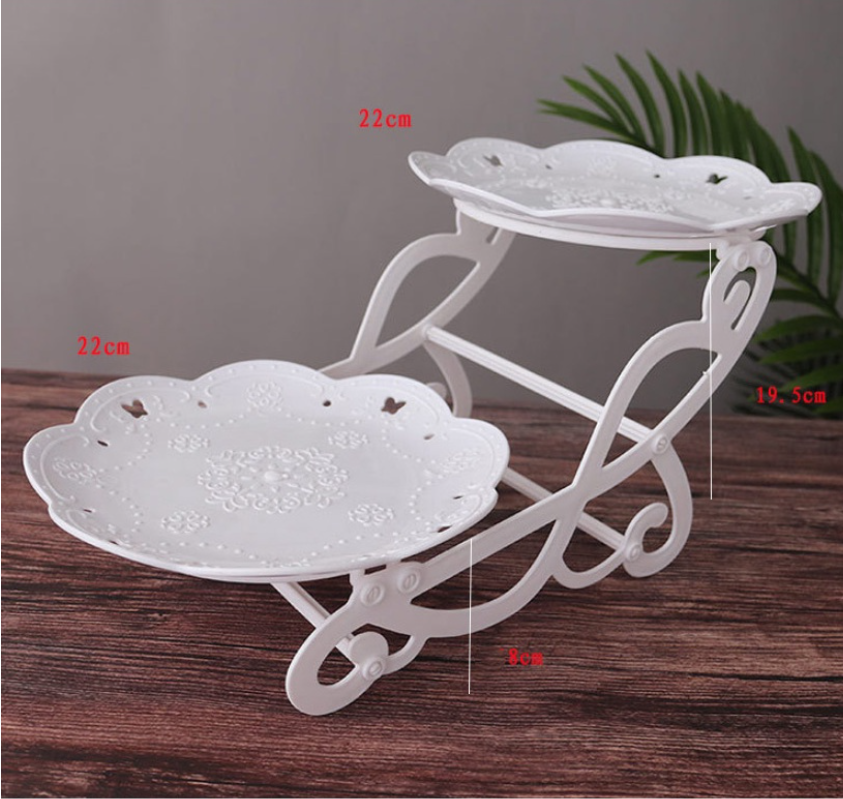 Dessert display stand cake display rack cupcake display fruit basket cake stand