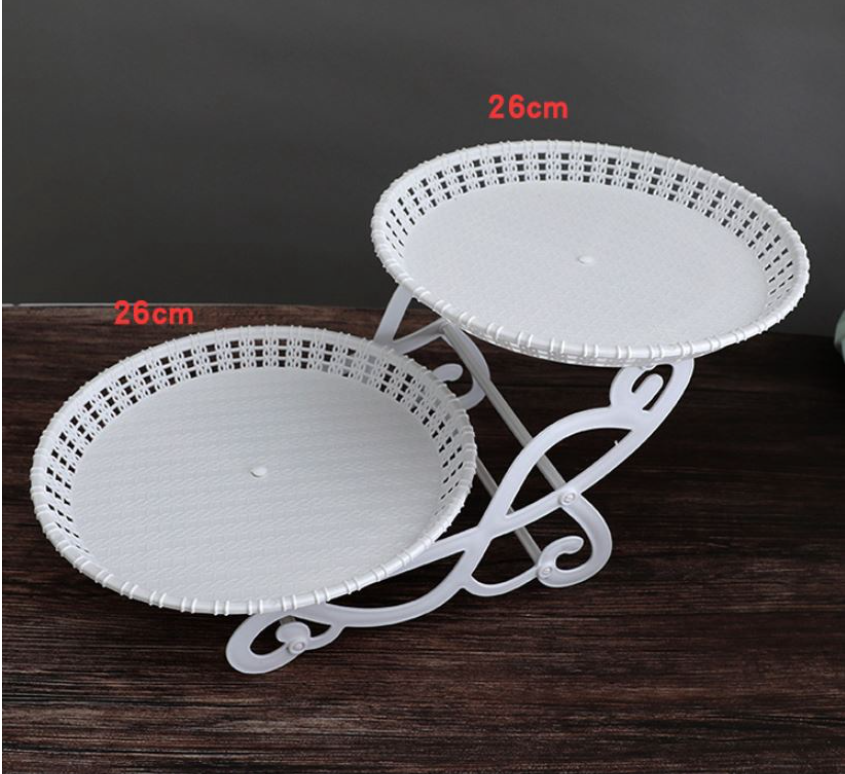 Dessert display stand cake display rack cupcake display fruit basket cake stand