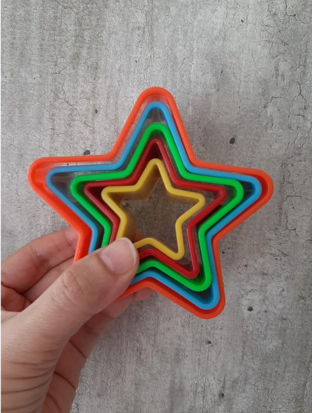 🇸🇬 gingerbread boy cutter christmas tree Round cookie cutter square heart star floral cutters set tart base xmas tree
