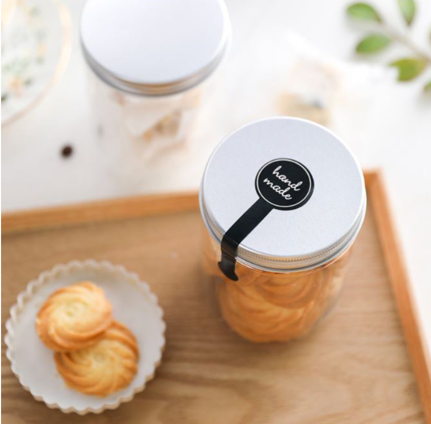 40pcs Sealing stickers handmade packaging box label cookie bag label