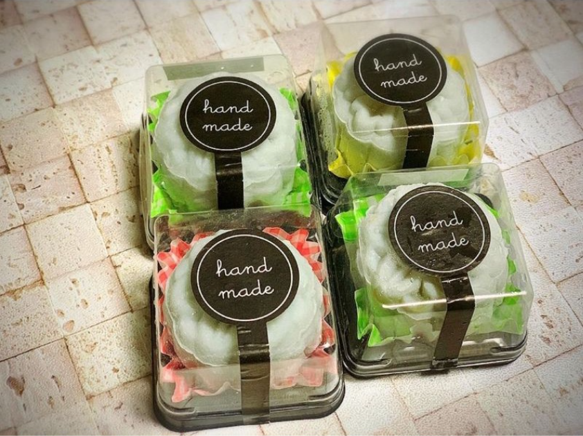 40pcs Sealing stickers handmade packaging box label cookie bag label