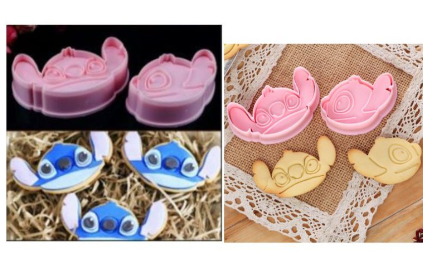 Mickey mouse Doraemon hello kitty doraemon winne pooh stitch cookie cutter impression embosser