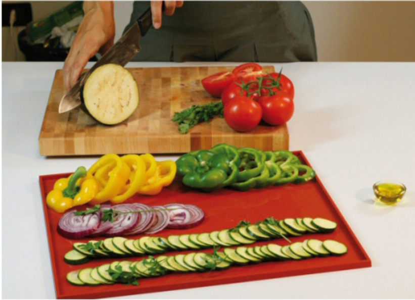 Swiss roll silicon silicone mould 1cm depth multi purpose tray mat