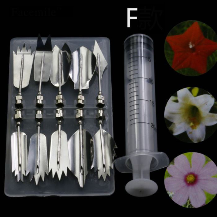 syringe injection tools - flower jelly art gelatine floral arrangement 3D jelly flower nozzle