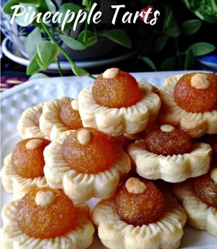 🇸🇬🇸🇬 Cookie cutter - nutella tarts pineapple tart presser open pineapple tart cutter blossom flower mould