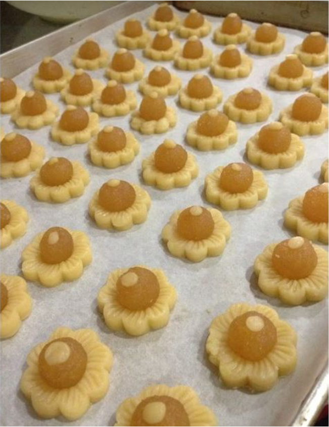 🇸🇬🇸🇬 Cookie cutter - nutella tarts pineapple tart presser open pineapple tart cutter blossom flower mould