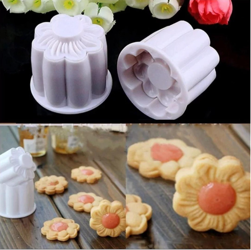 🇸🇬🇸🇬 Cookie cutter - nutella tarts pineapple tart presser open pineapple tart cutter blossom flower mould