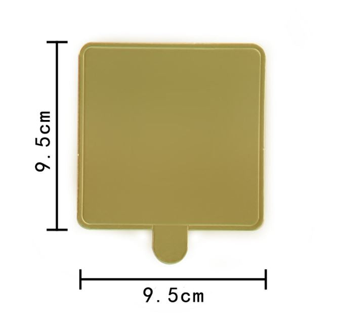 (5pcs) 4 / 6 cavity russian tart box petite gateau pastry box clear plastic transparent box