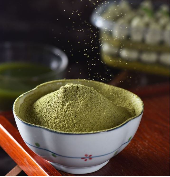 100g green tea powder matcha powder