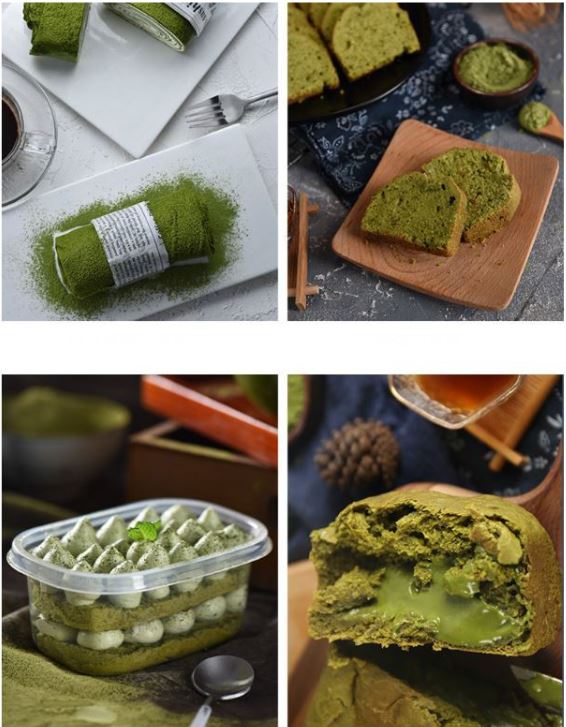 100g green tea powder matcha powder