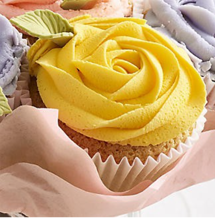 2D piping tip 1M nozzle tip buttercream rose