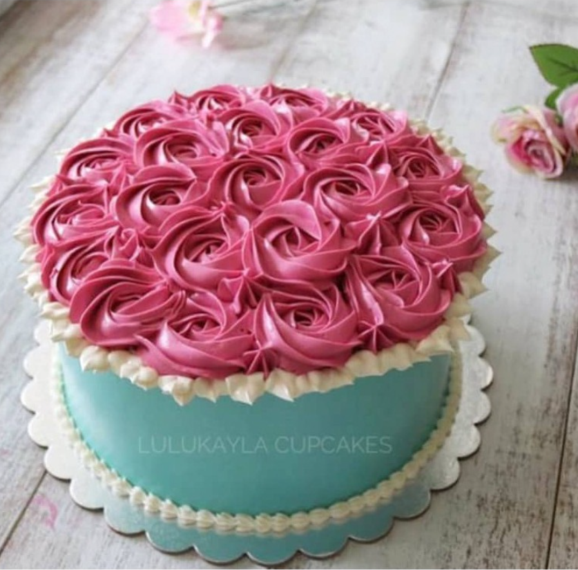 1M rose nozzle piping tip swirls on cupcake seamless piping nozzle tips for buttercream cake