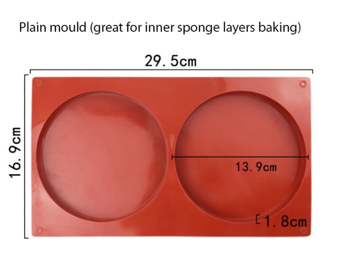 Tourbillon coil mould cake baking mousse mold