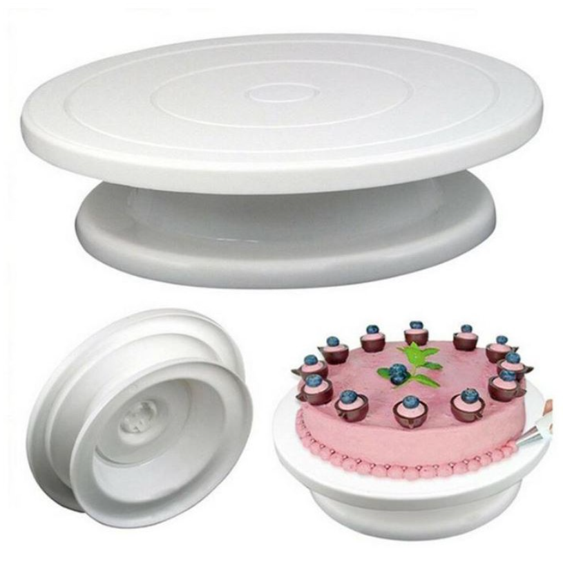 11 inch Large cake turntable for cake decorating or Cake display Stand turn table
